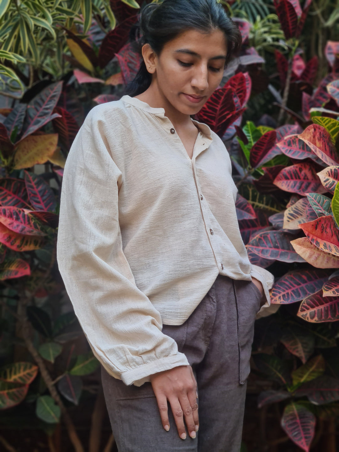 Studio Itiha Kala Cotton Kora Blouse