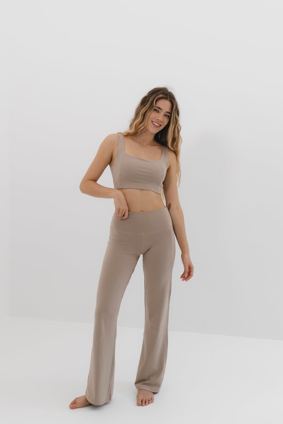 Sienna Organic Cotton Padded Sports Bra