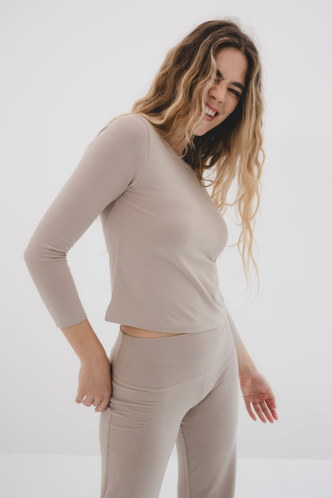 Dysha Organic Cotton Stretch Yoga T-shirt