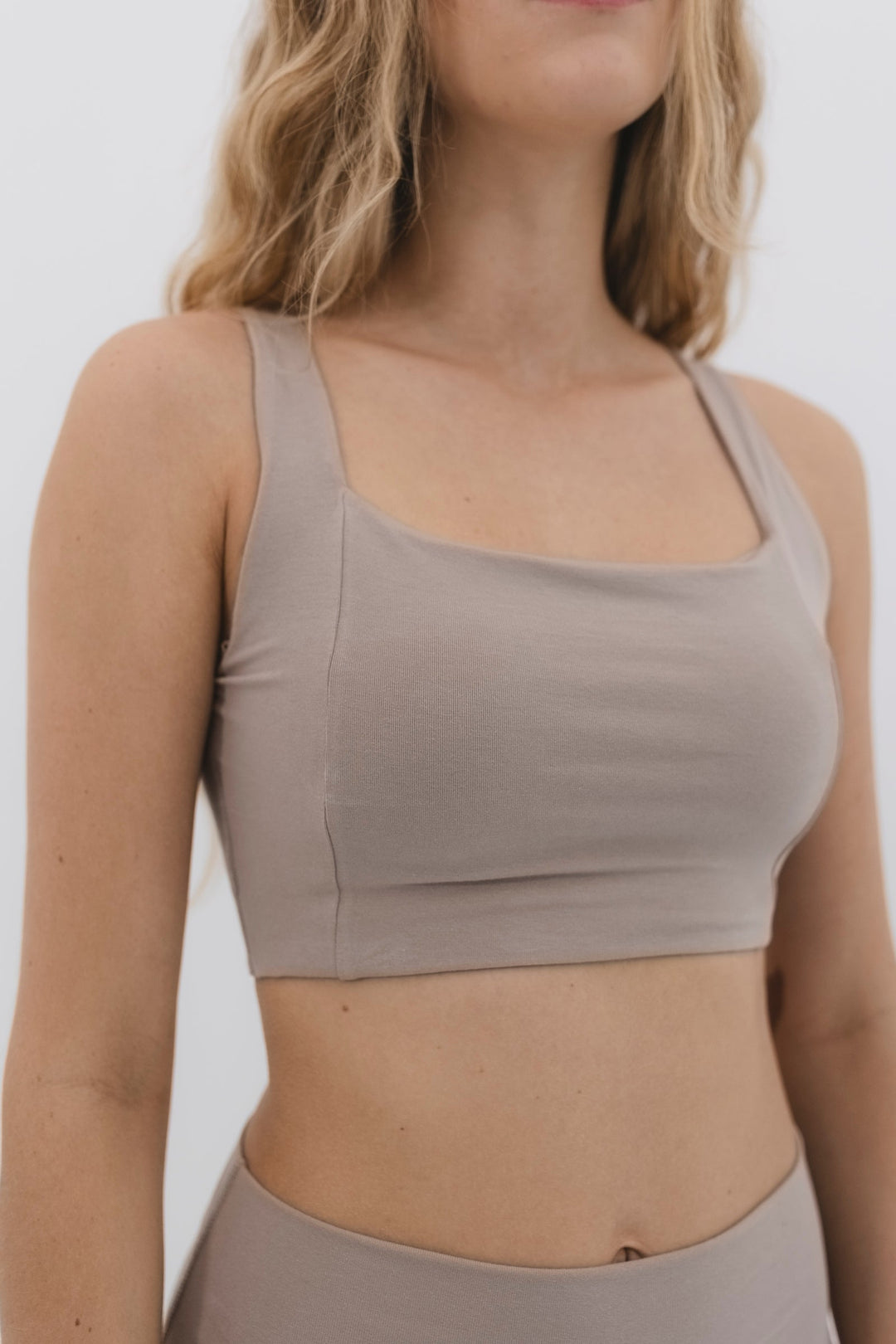 Sienna Organic Cotton Modal Padded Bra