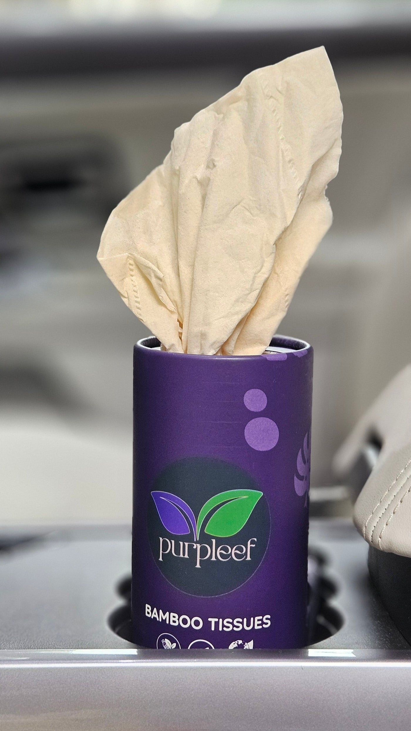 Purpleef Bamboo Toilet Rolls | TrueFiber + FREE Facial tissue