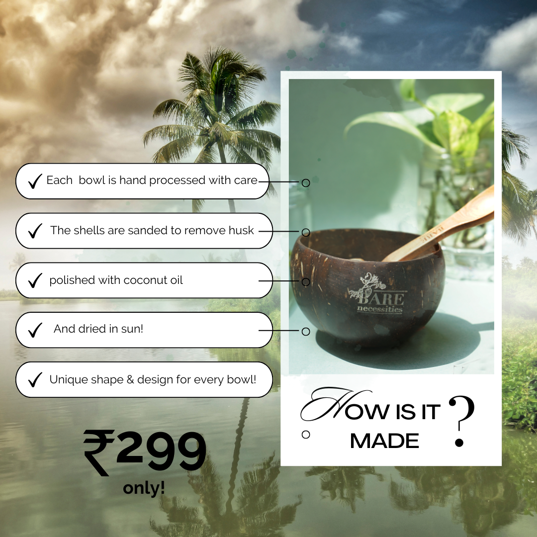 Bare Necessities Bare necessities Coconut Bowl