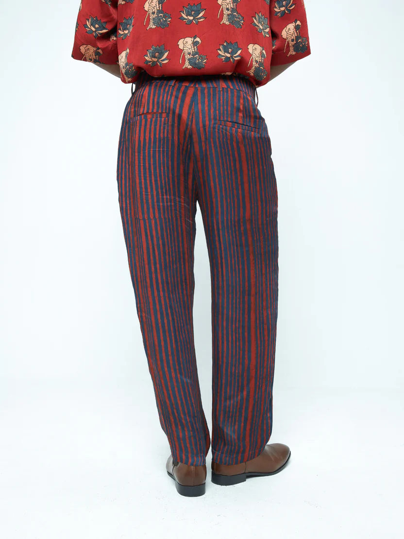 anushé pirani Rustic Tapered Pants