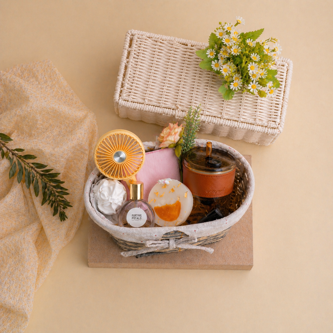 MiRa Gifting Solutions - Pamper & Shine Essentials Box