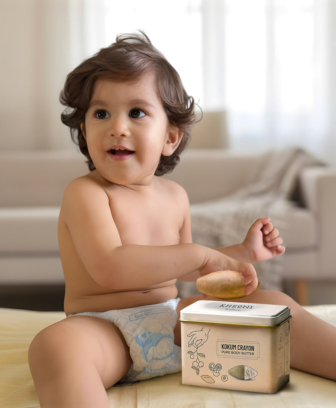 Kheoni Body Butter Bar | Natural Moisturizer for Dry Skin