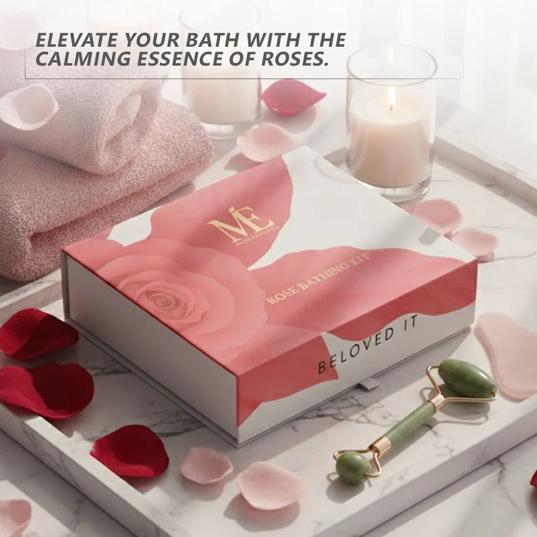 Rose Bathing Ritual - Soft, Sensual, Scented like a Secret