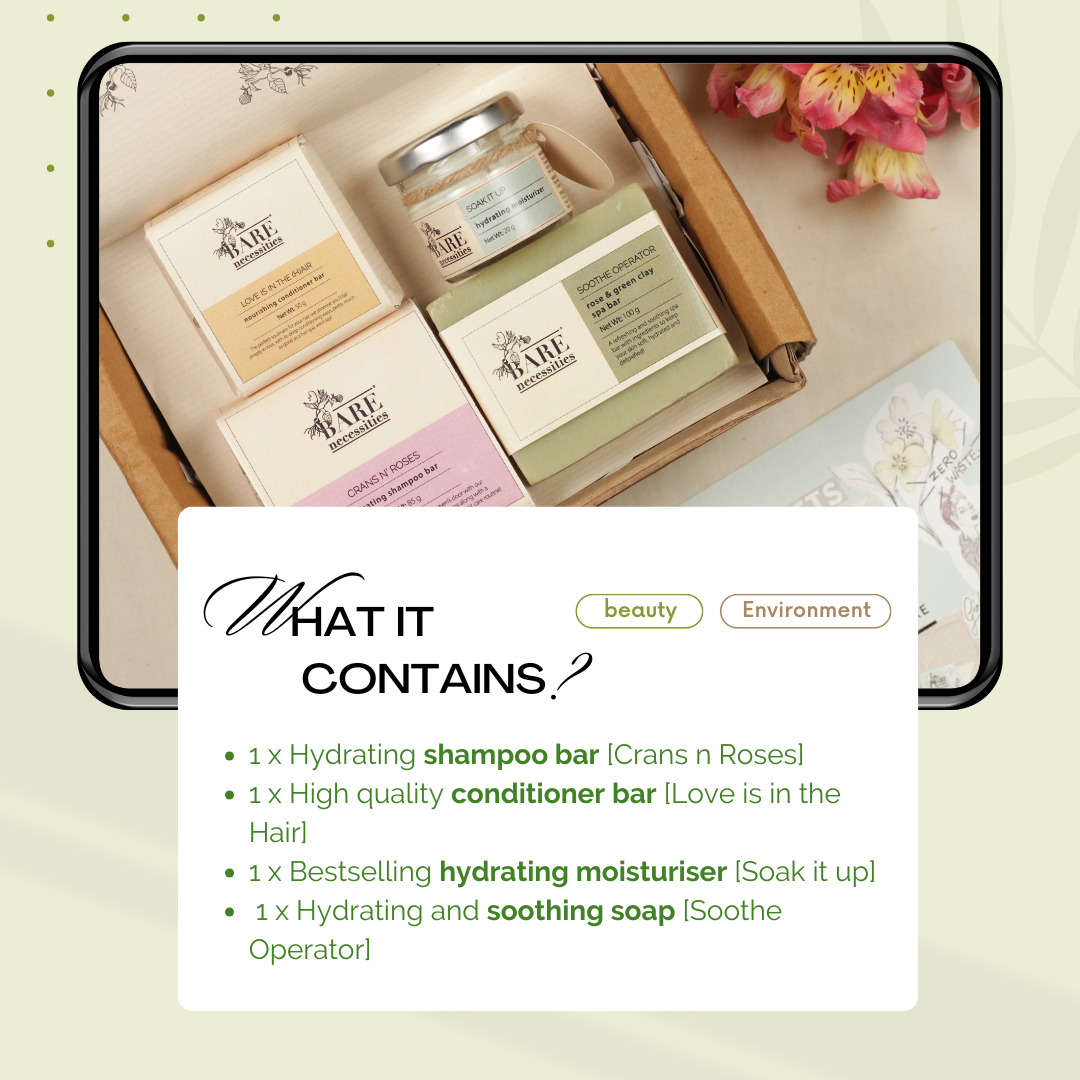 Bare Necessities Bath & Body Gift Bundle