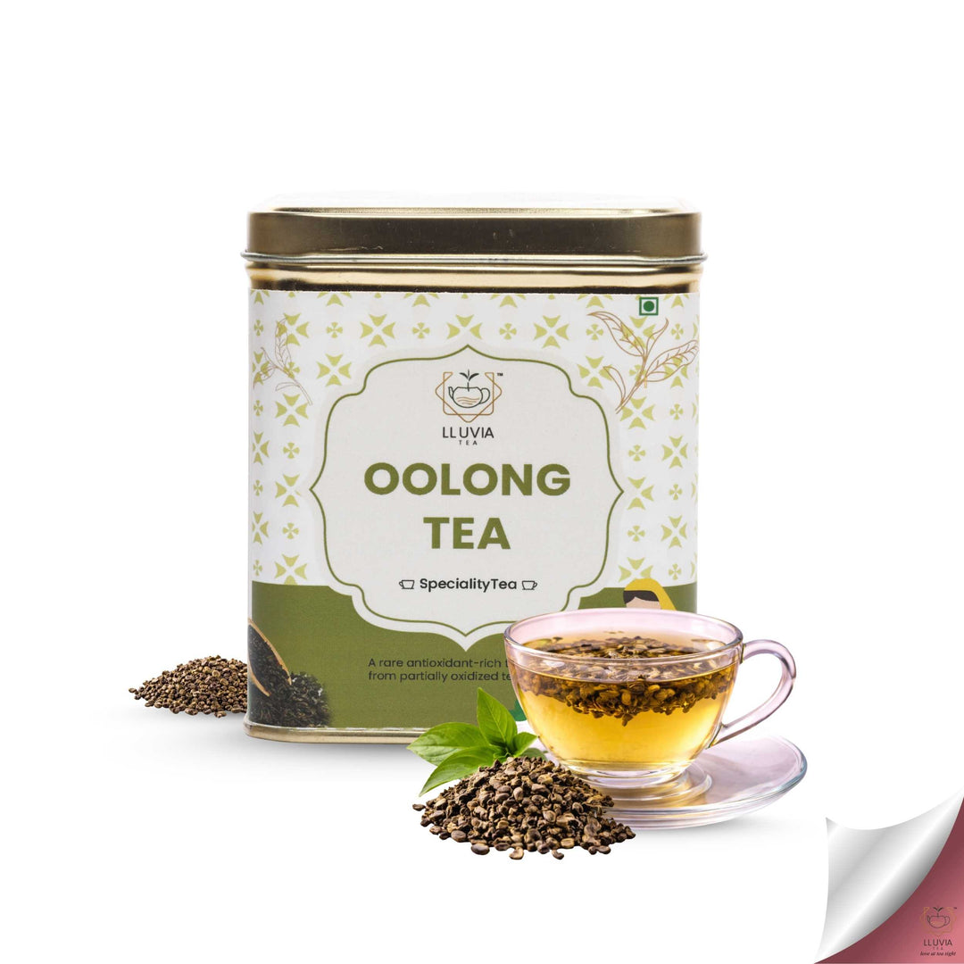 Lluvia Tea Oolong Tea - Boosts Energy | Weight Loss | Improves Skin Health (50gm)