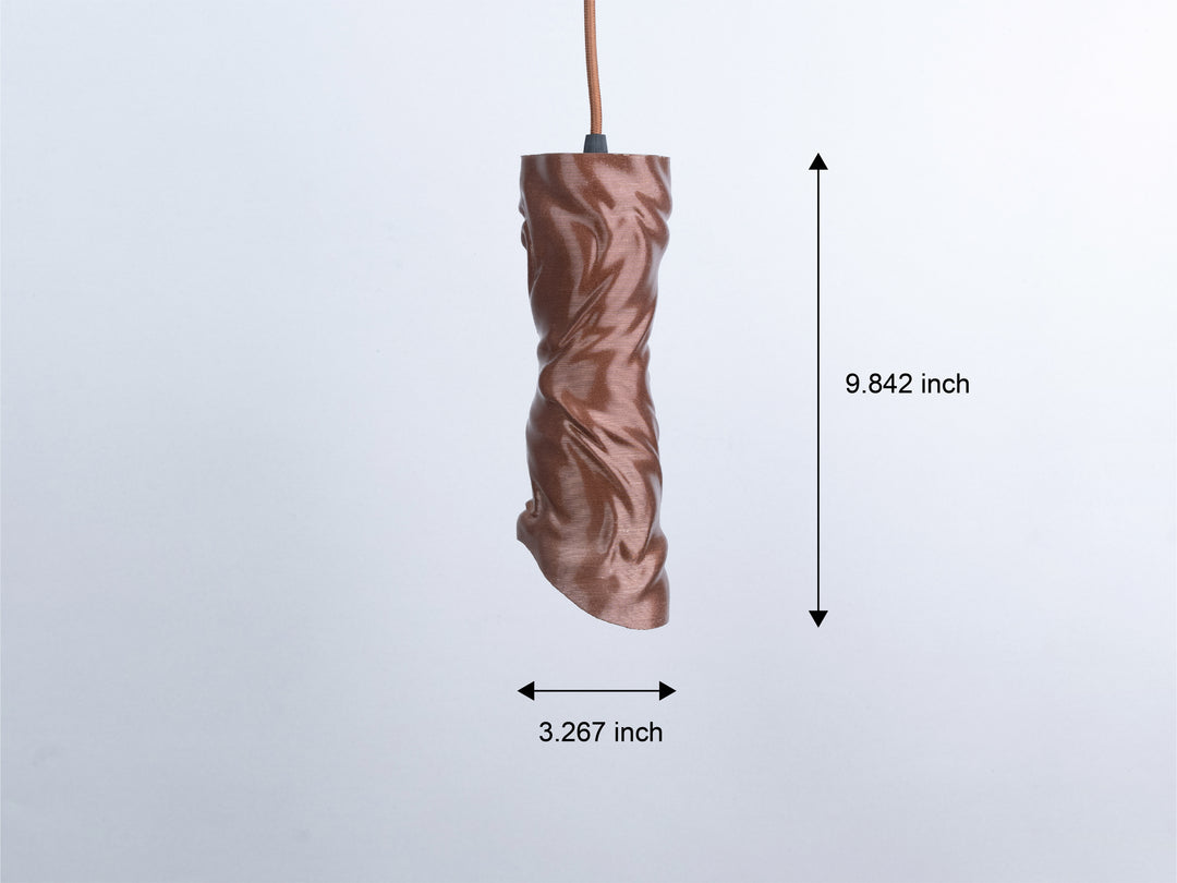 Mild Turbulence Cluster Pendant Lamp | Designer Hanging Light