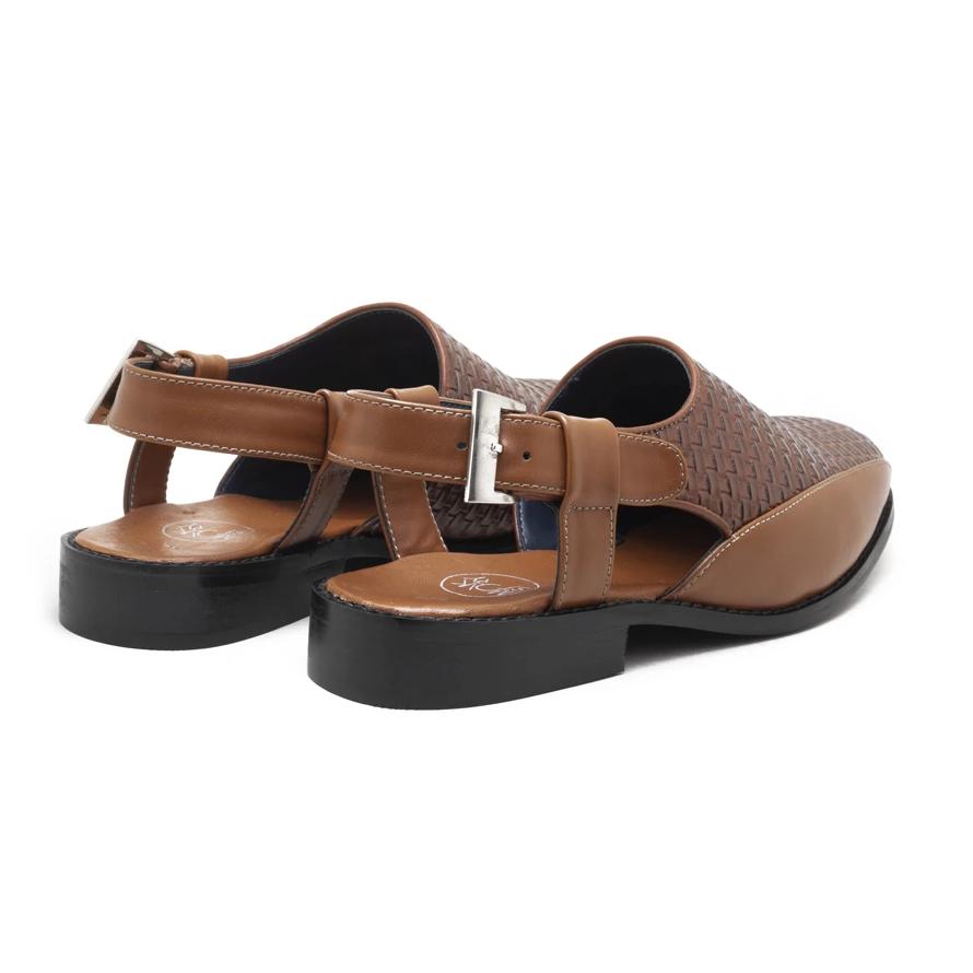 Monkstory Avola Braided Sandals - Tan