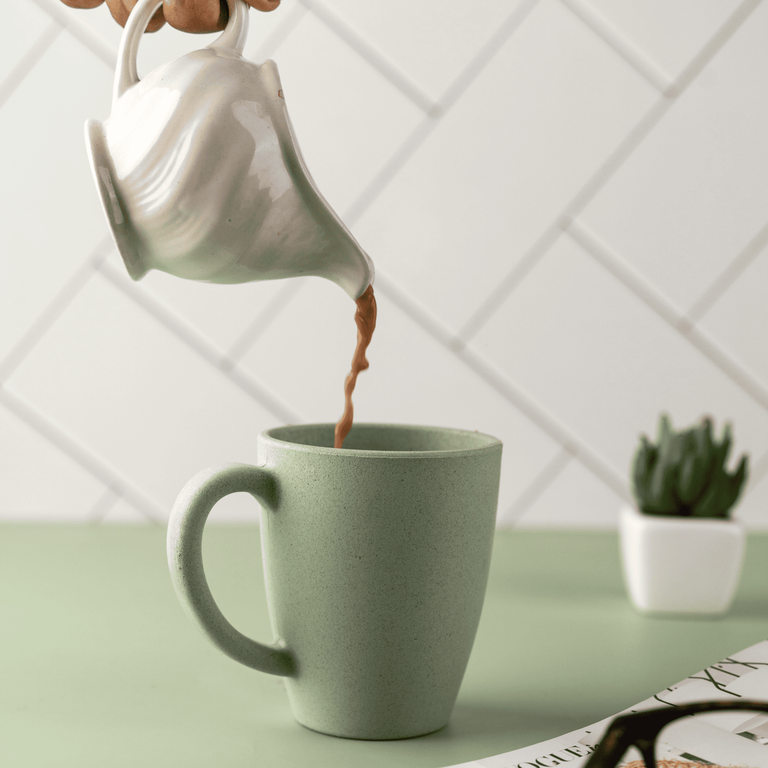 Irida Naturals Rice Husk Coffee Mug - 300ml