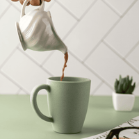 Irida Naturals Rice Husk Coffee Mug - 300ml