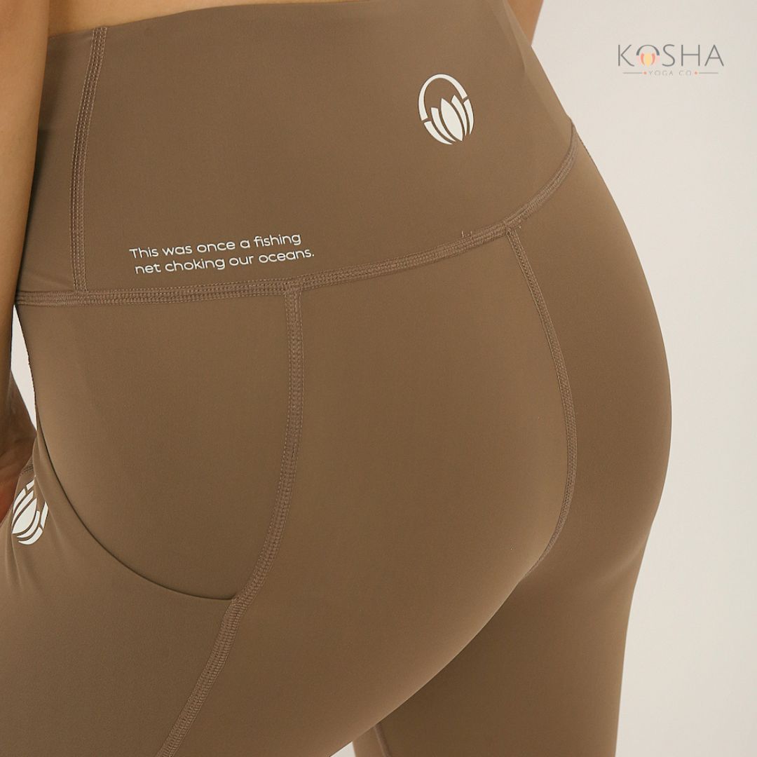 Kosha Yoga buttR Biker Shorts by Kosha Yoga co