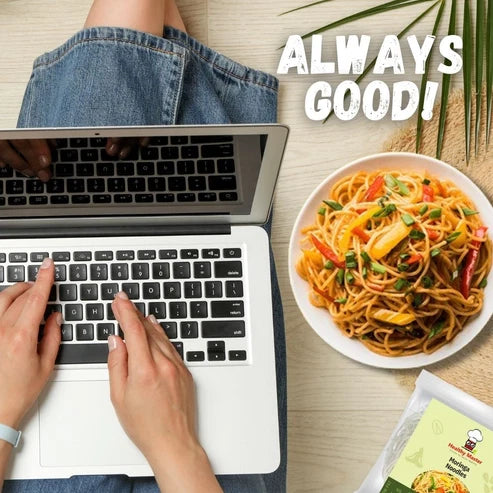 Healthy Master Noodles & Vermicelli Combo - Millet Based