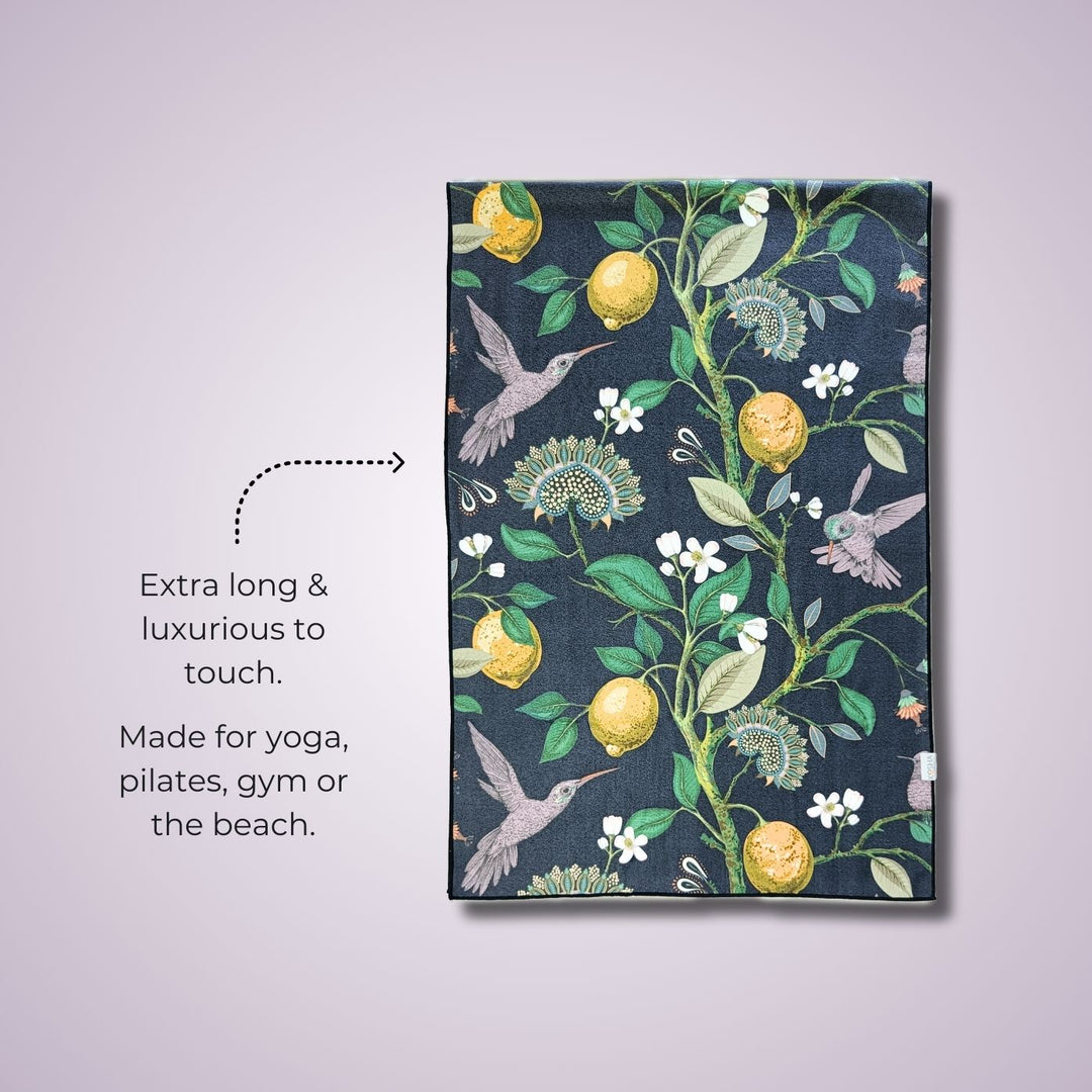 Kosha Yoga Transform Yoga Mat Towel