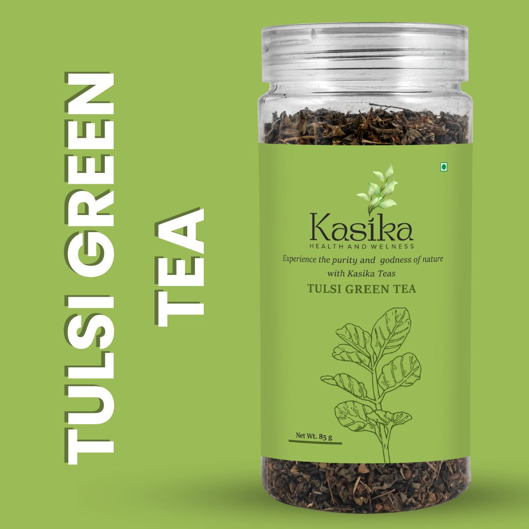 Kasika Tulsi & Mint Caffeine Free Combo in Loose Tea