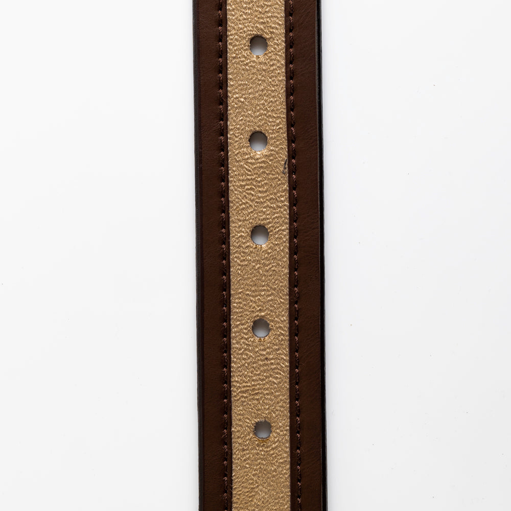 Monkstory MonkStory Dual Color Classic Mens Belt - Brown / Beige
