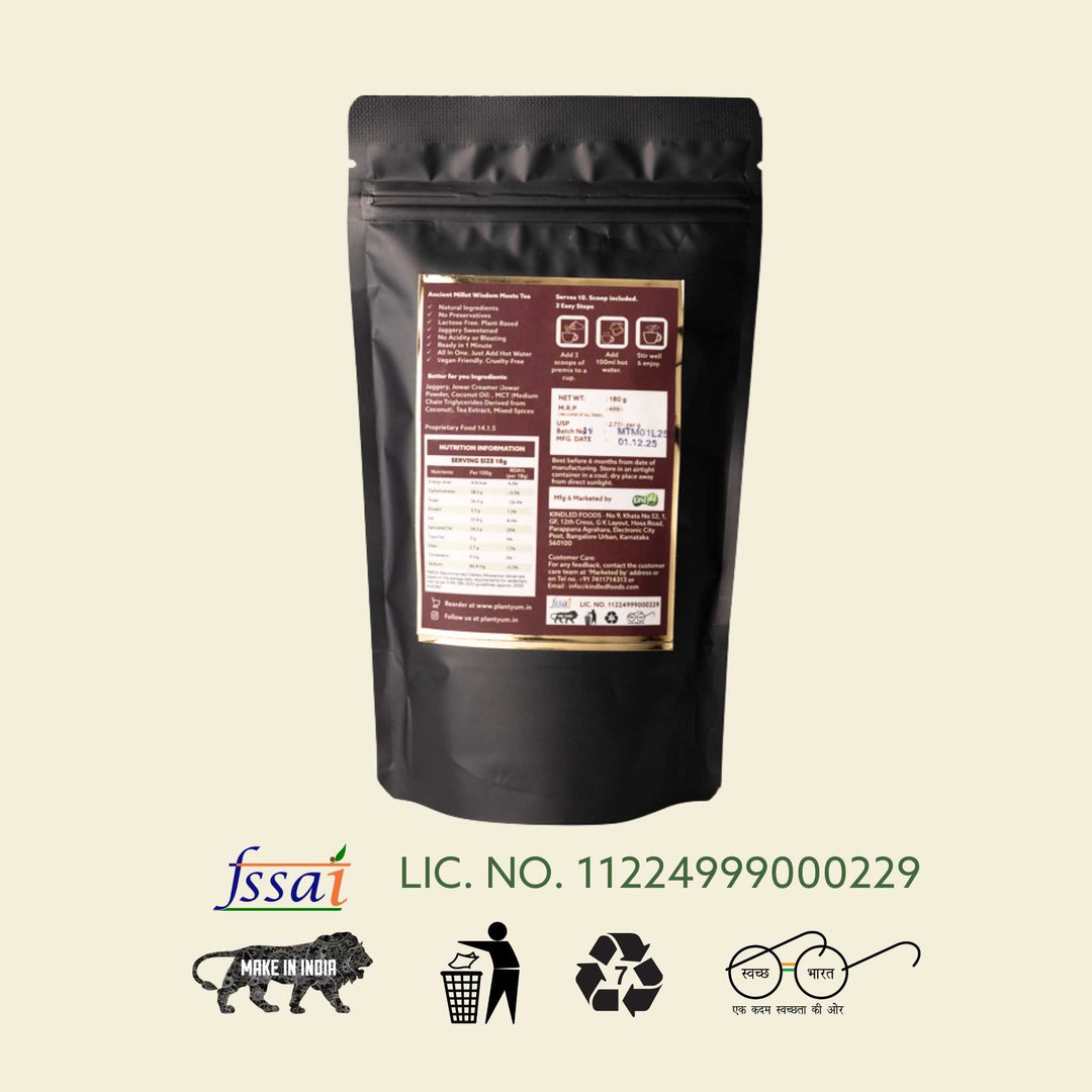 Plant yum Millet Tea Premix