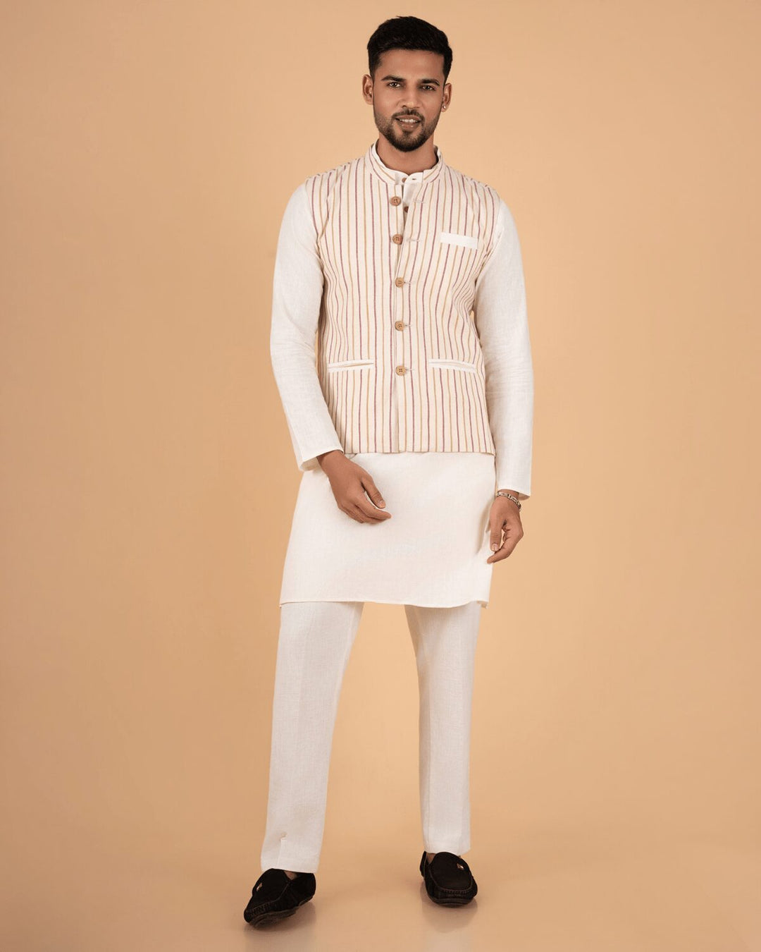 Heritage Striped Koti