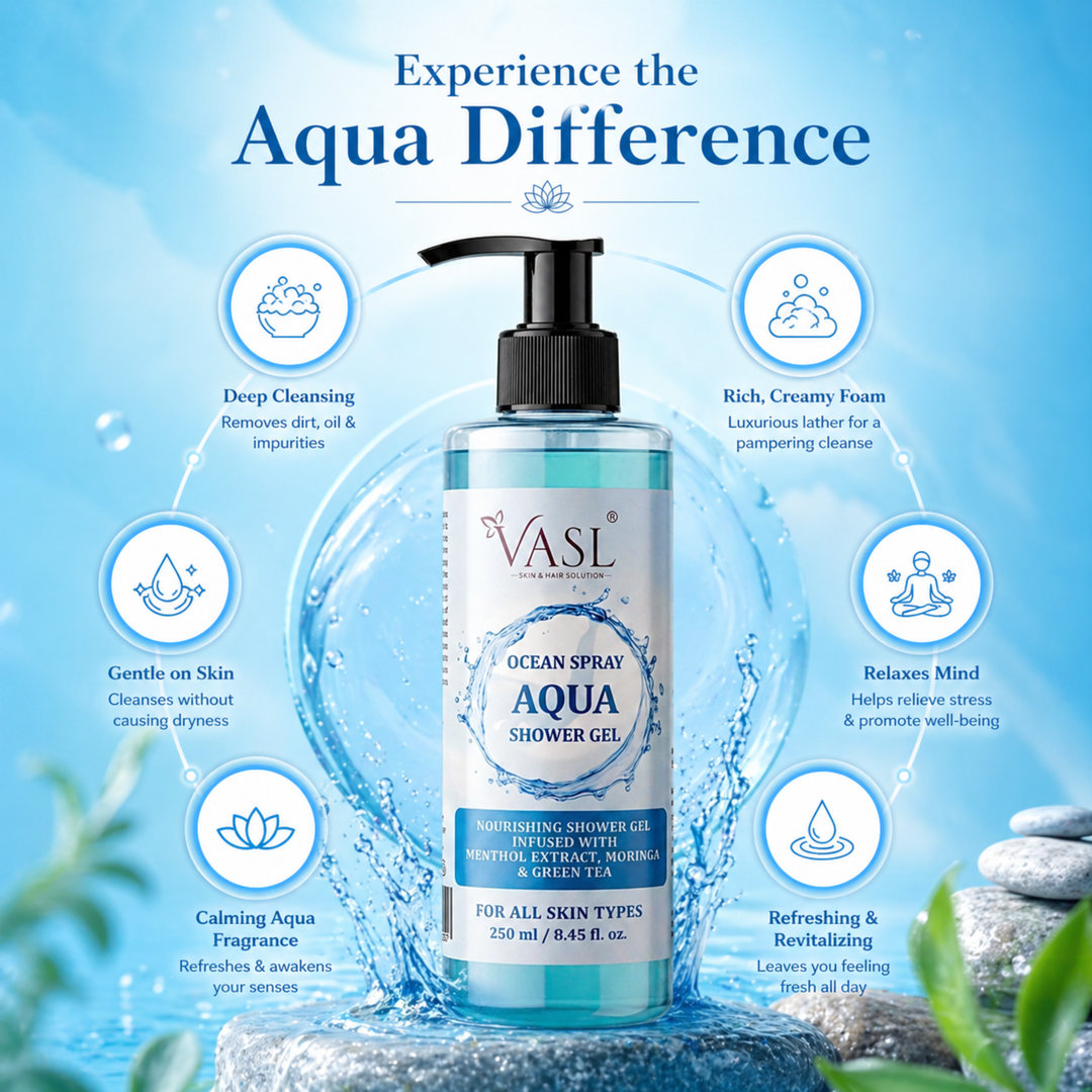 Ocean Spray Aqua Shower Gel