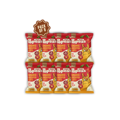 NOURISH ORGANICS NYC Pizza Protein Puffs Mini - Pack of 8 (20G)