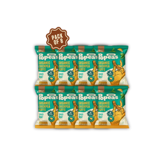 NOURISH ORGANICS Spicy Mint Protein Puffs Mini – Pack of 8 (20G)