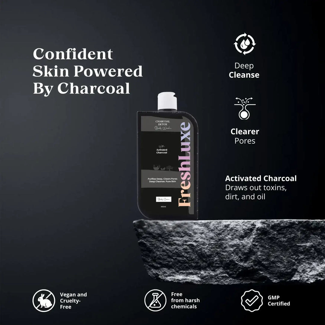 Charcoal Detox Body Wash