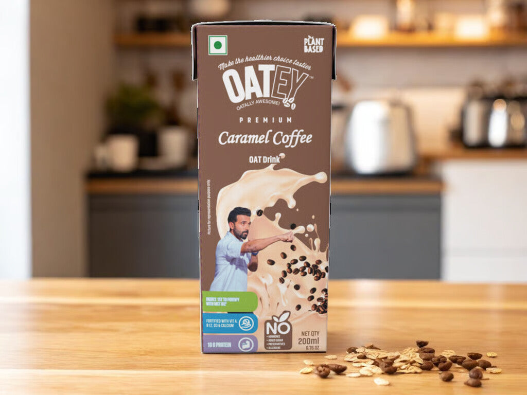 OATEY High Protein Caramel Coffee Oat Drink
