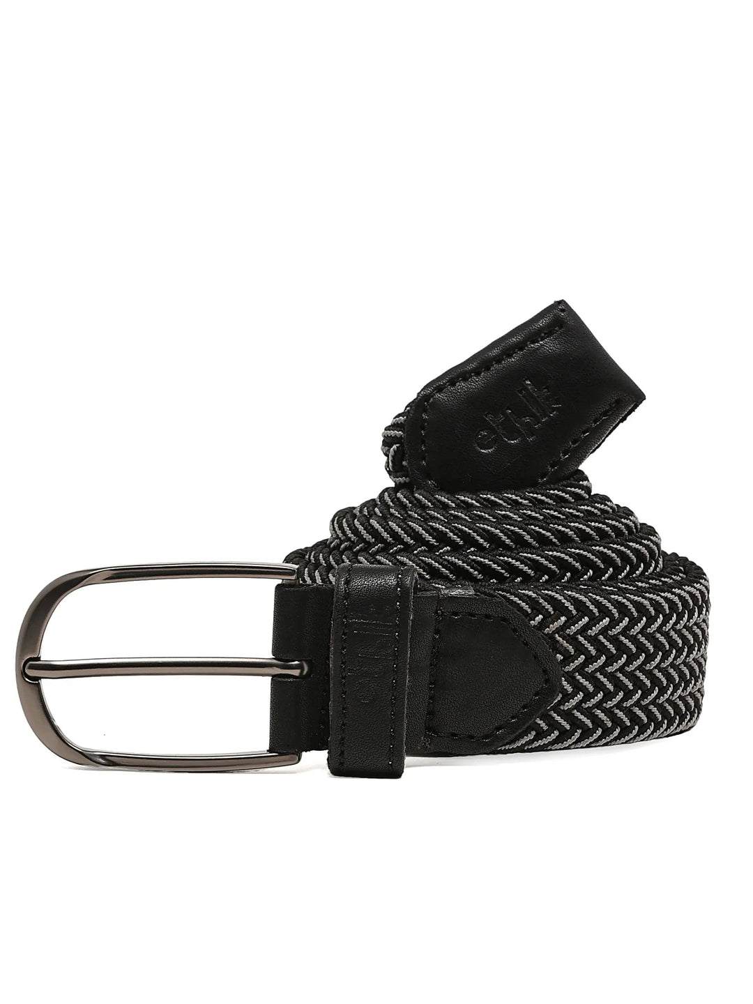 Urban Braid - Black & Grey - Gun metal