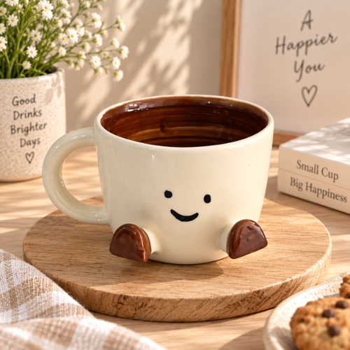 Petit Bonheur – Happy Feet Ceramic Mug