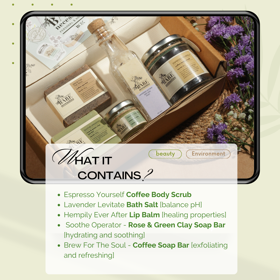 Bare Necessities Luxury Skin Care Gift Set