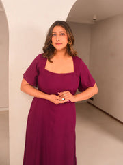 WhySoBlue Isa Day Dress