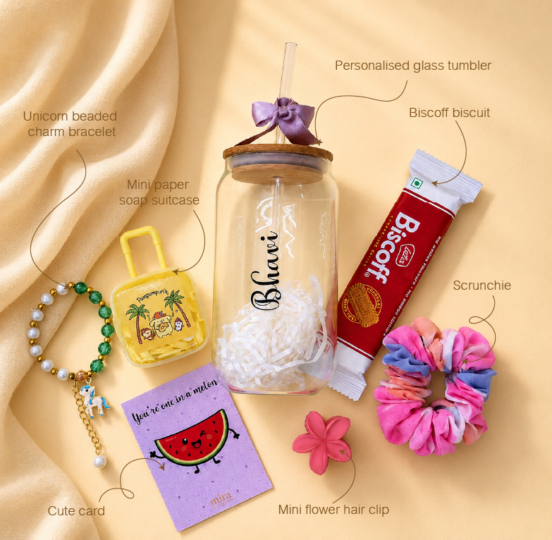 MiRa Gifting Solutions - Blush & Bloom Hamper 🌸