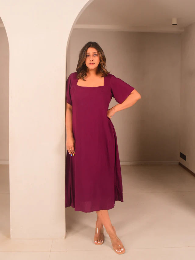 WhySoBlue Isa Day Dress