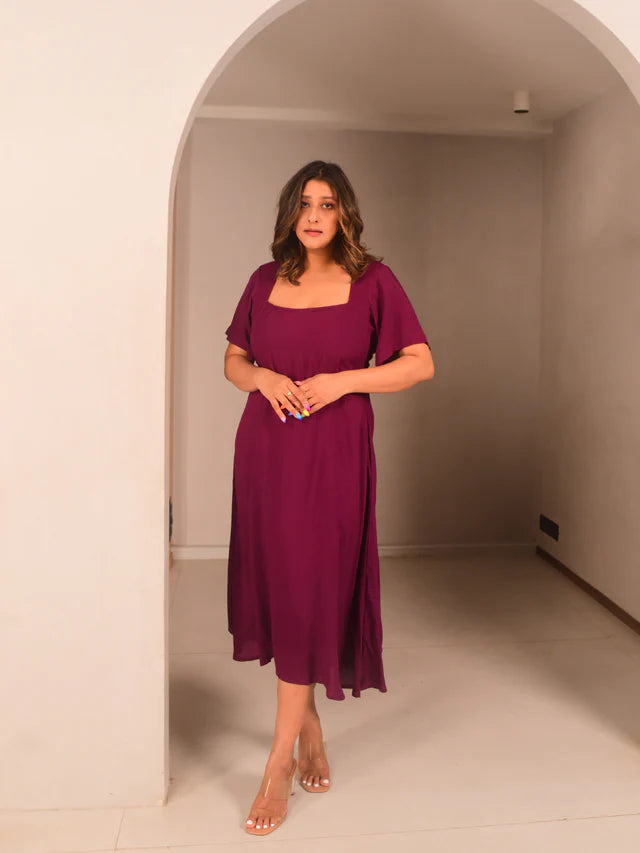 WhySoBlue Isa Day Dress