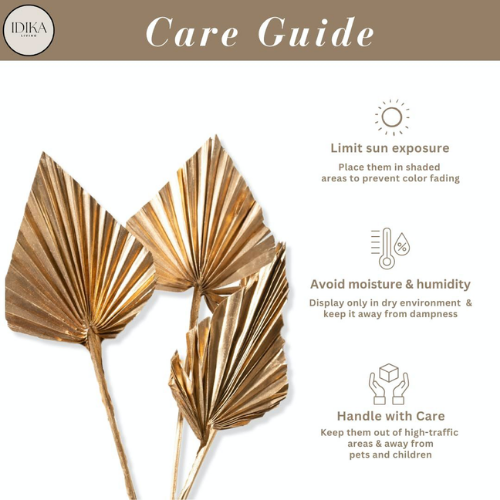 Palme d’Ivoire – Natural Dried Palm Spears