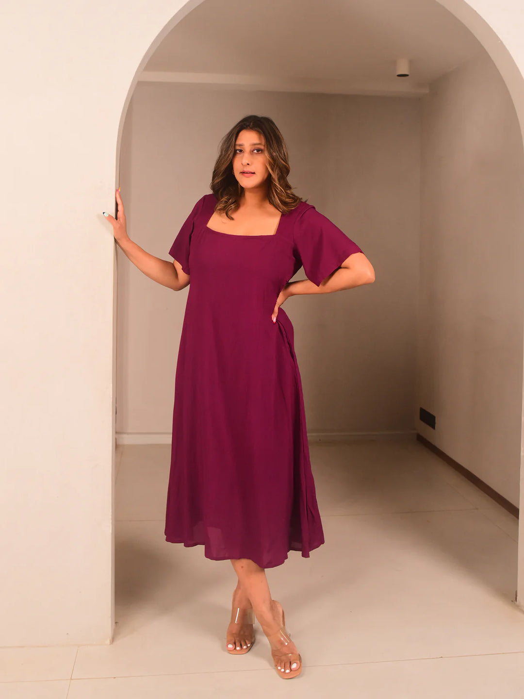 WhySoBlue Isa Day Dress