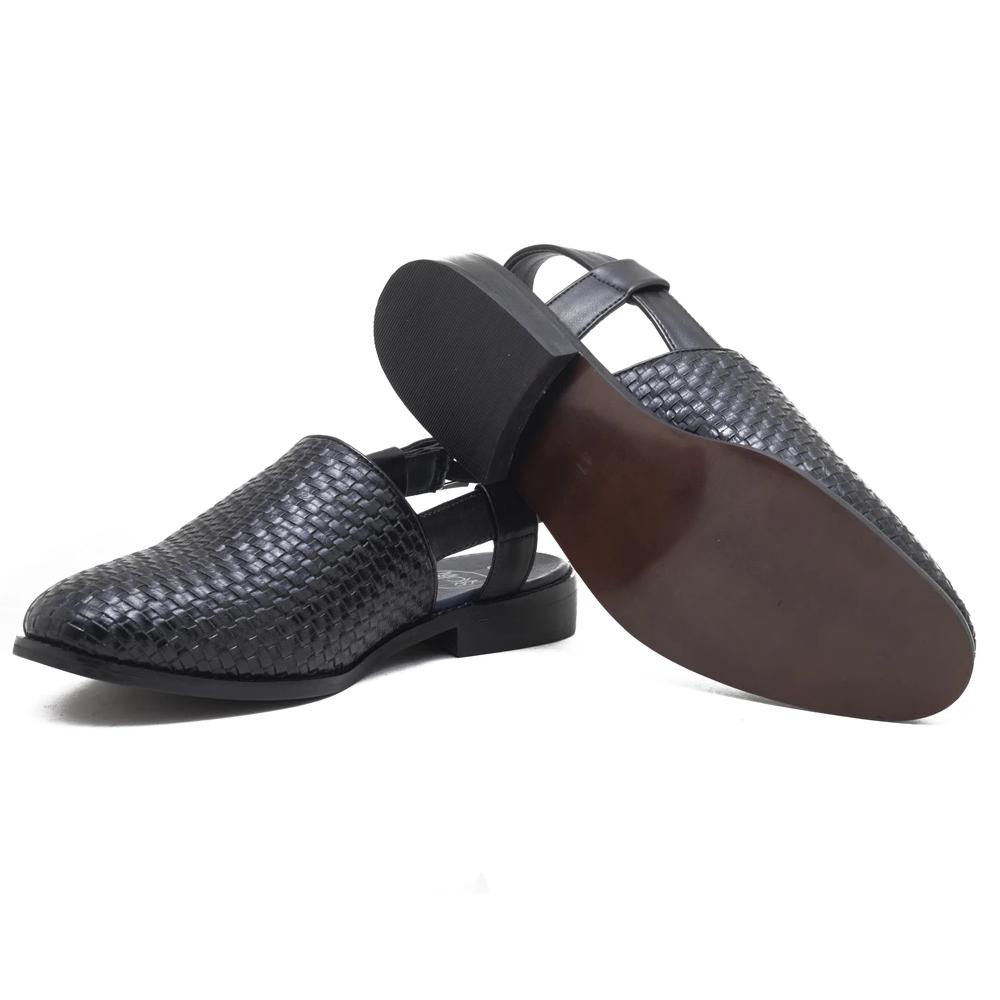 Monkstory Avola Braided Sandals - Black