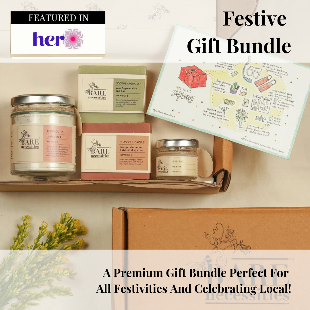 Bare Necessities Festive Glow Gift Hamper