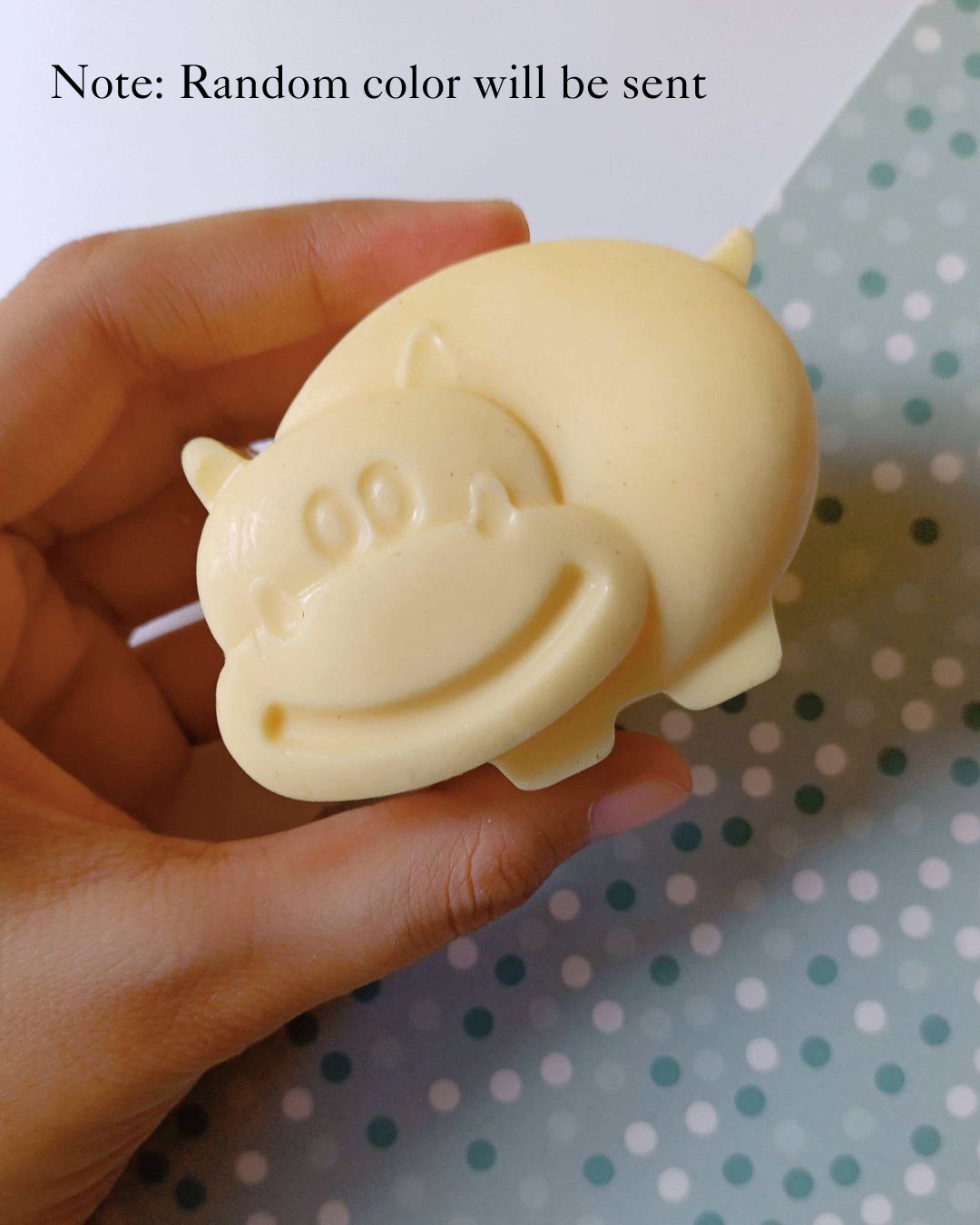 Sobek Naturals Piggy- Kids Animal Shaped Shea Butter Soap Set