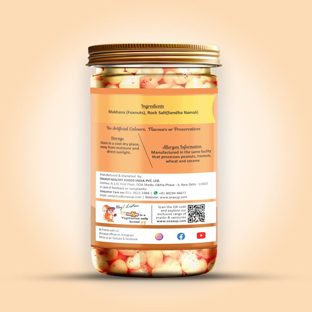 Snaxup Mast Makhana Plain Salted