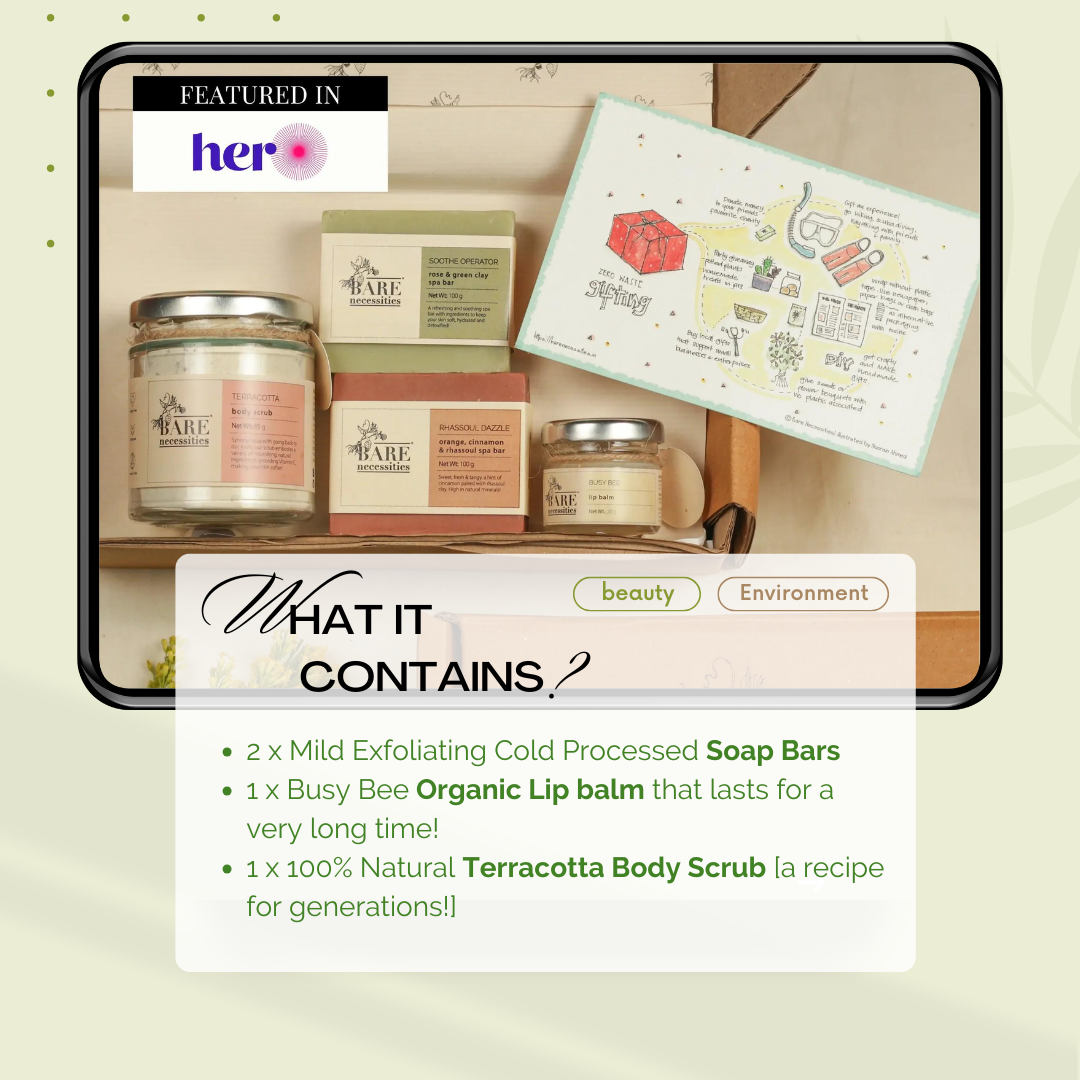 Bare Necessities Festive Glow Gift Hamper