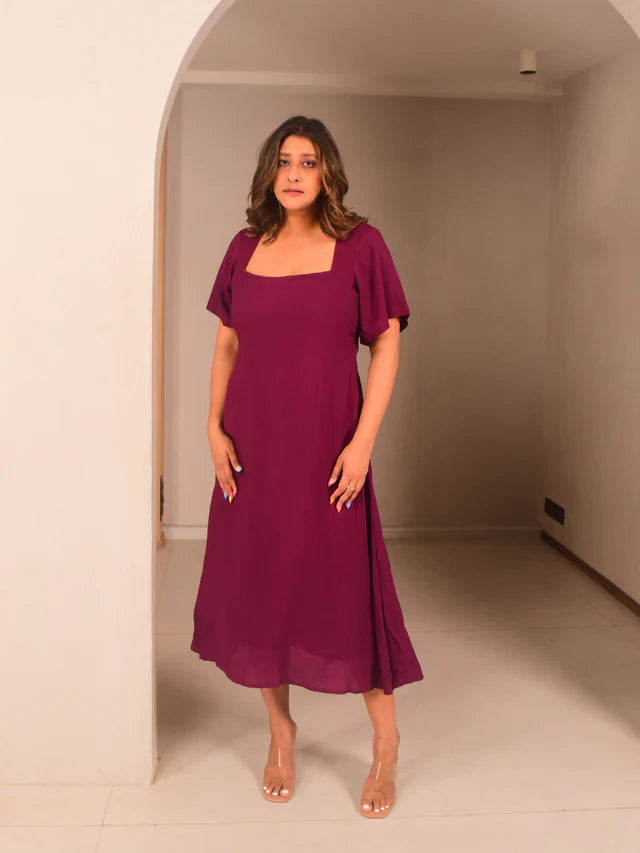 WhySoBlue Isa Day Dress