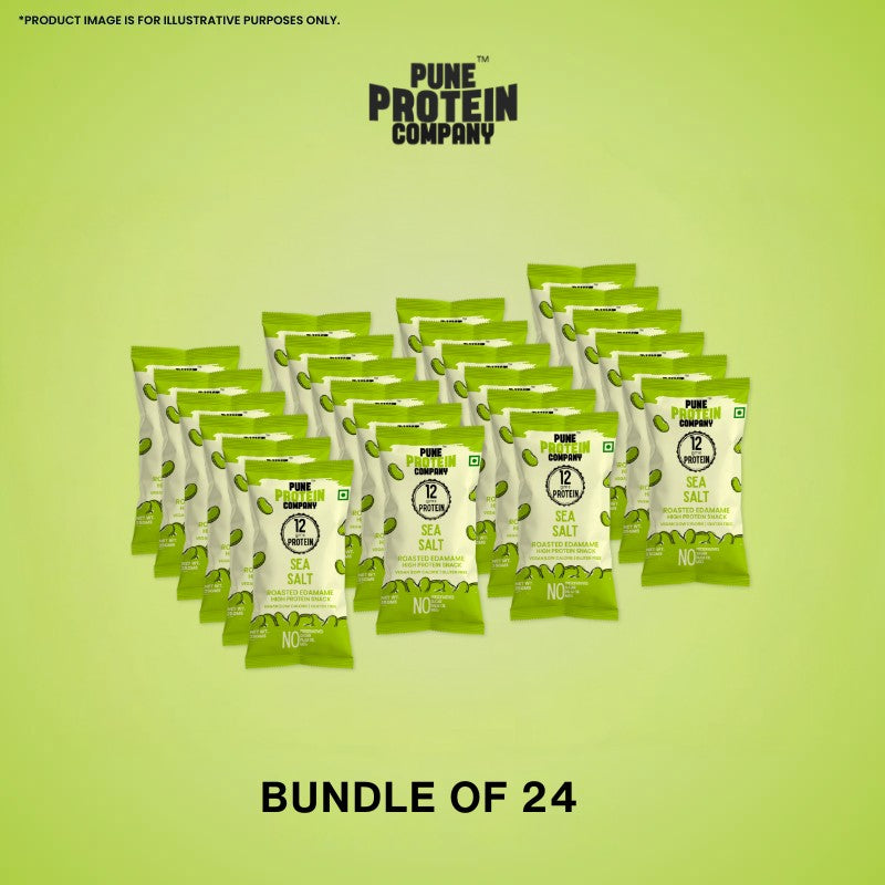 SEA SALT 25gms| Roasted Edamame