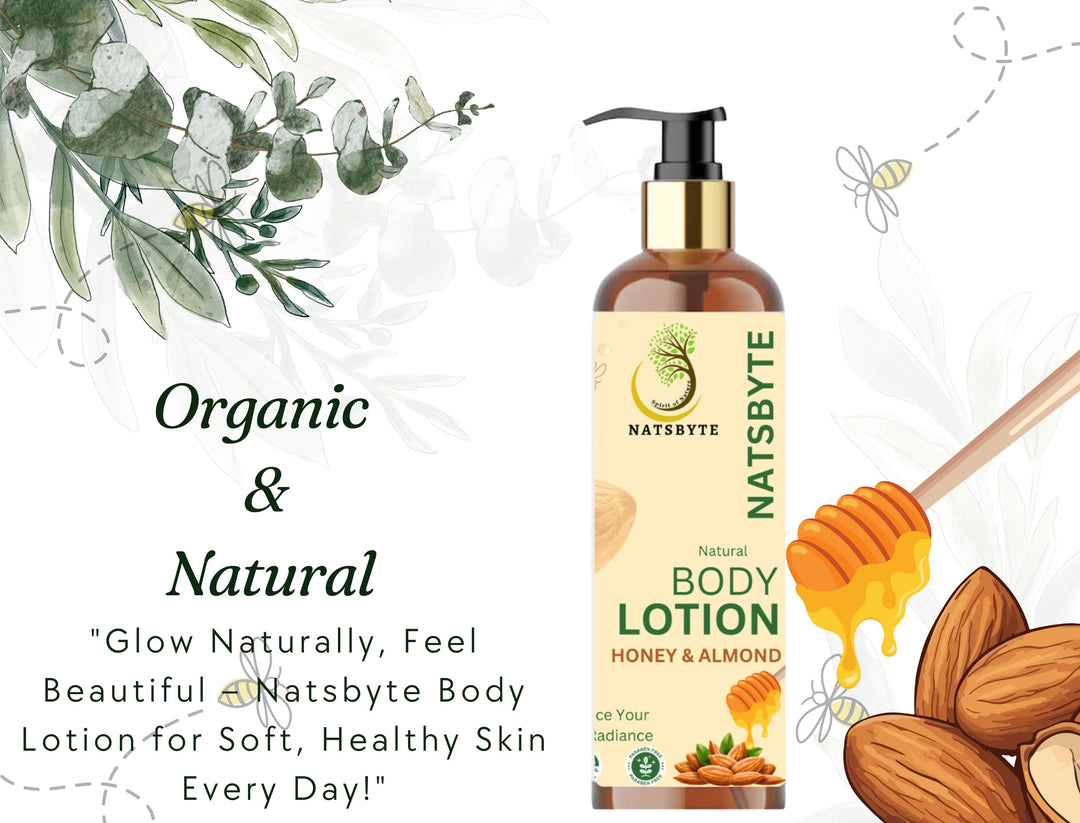 Natsbyte Natural Body Lotion Moisturizer  200 ml