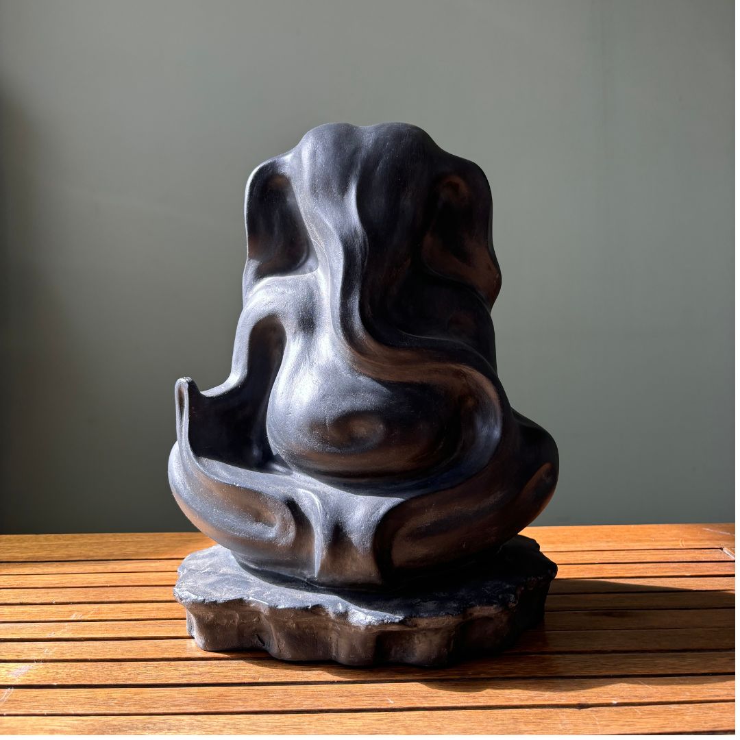 Muun Home Ganesha, Abstract Sculpture by Divyendu Anand