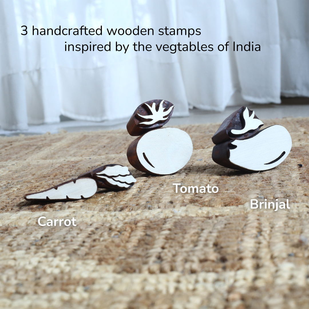 Gubbachhi Stamp art vegetables