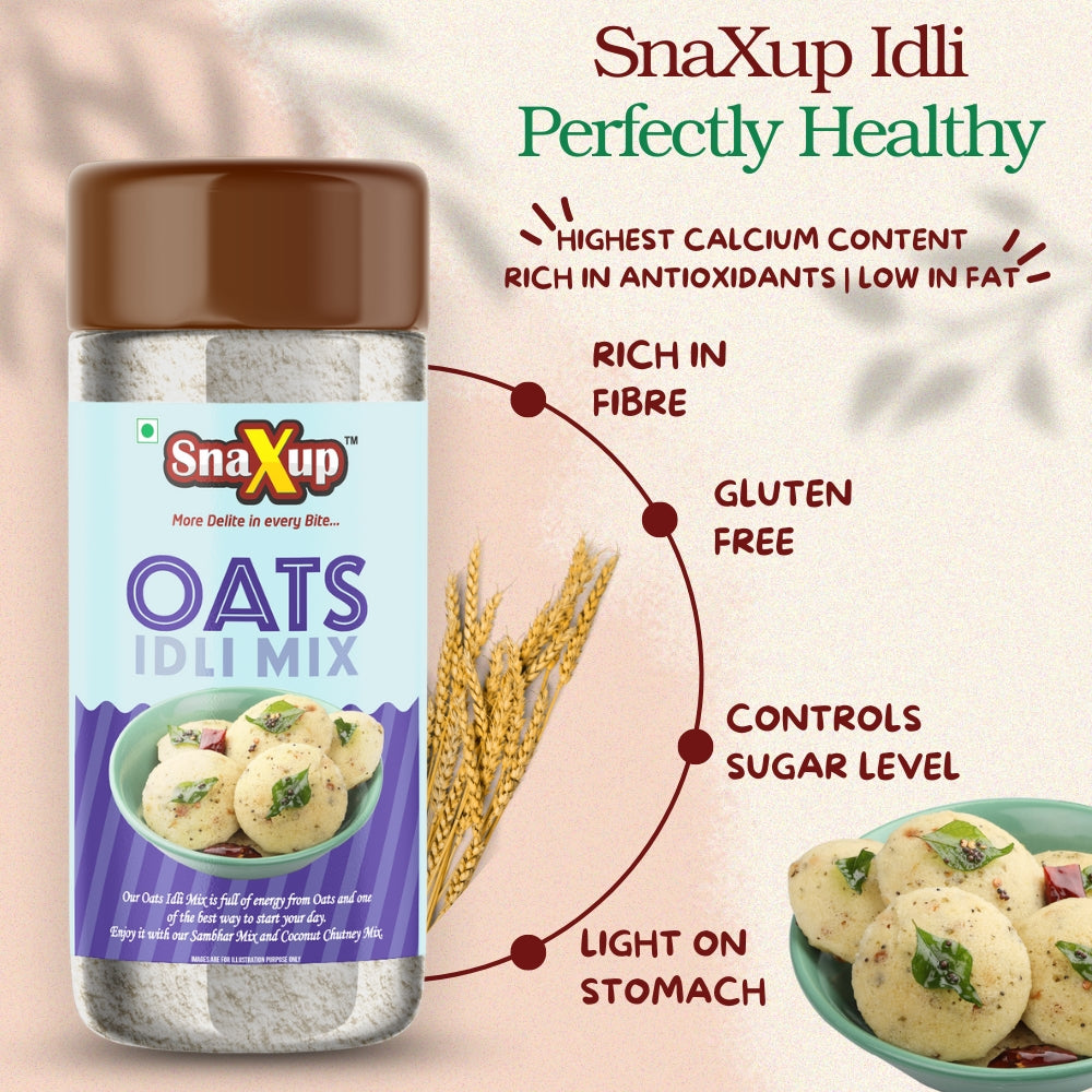 Snaxup Oats Idli Mix