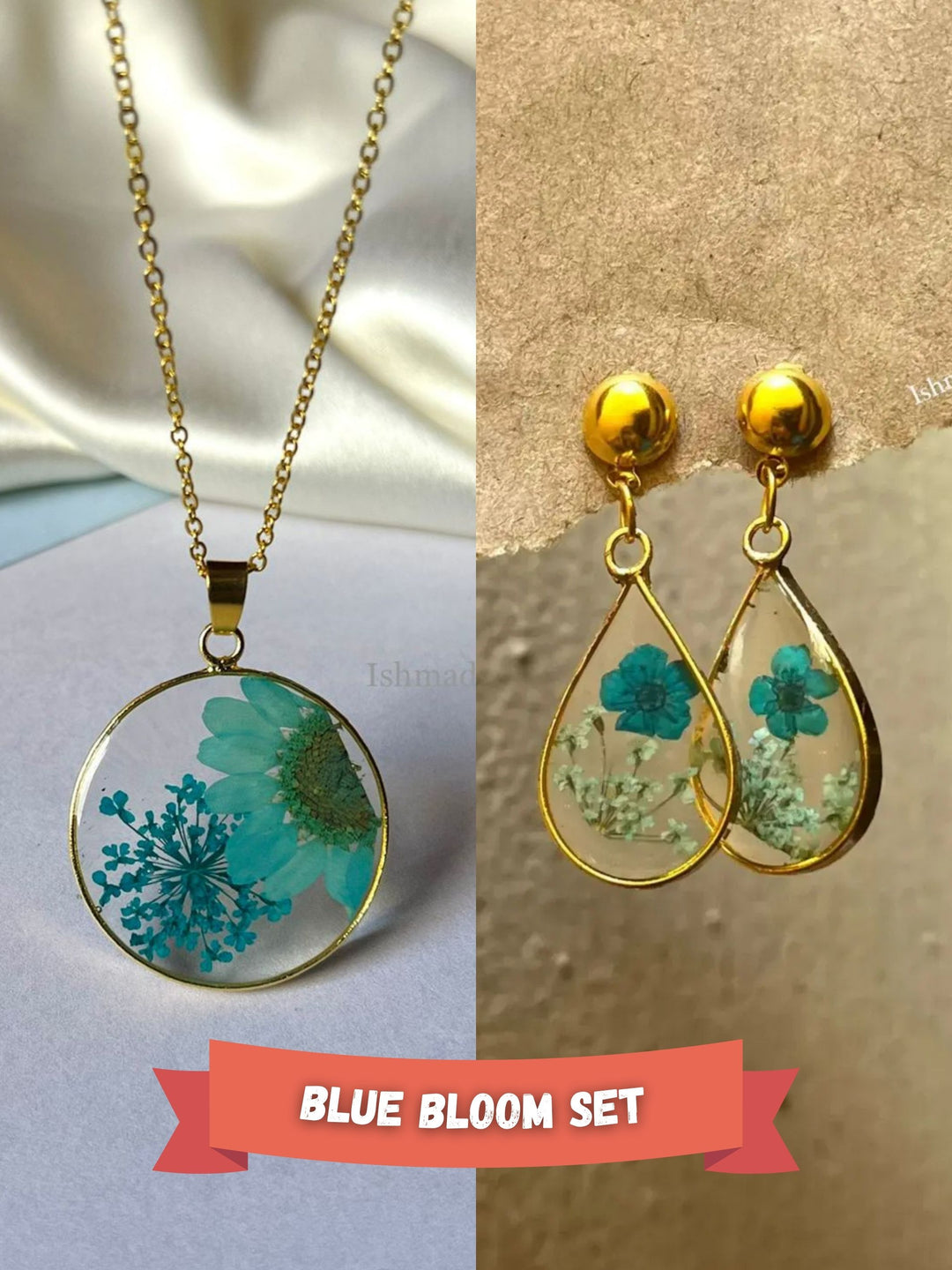 Ishmades Blue Bloom Set