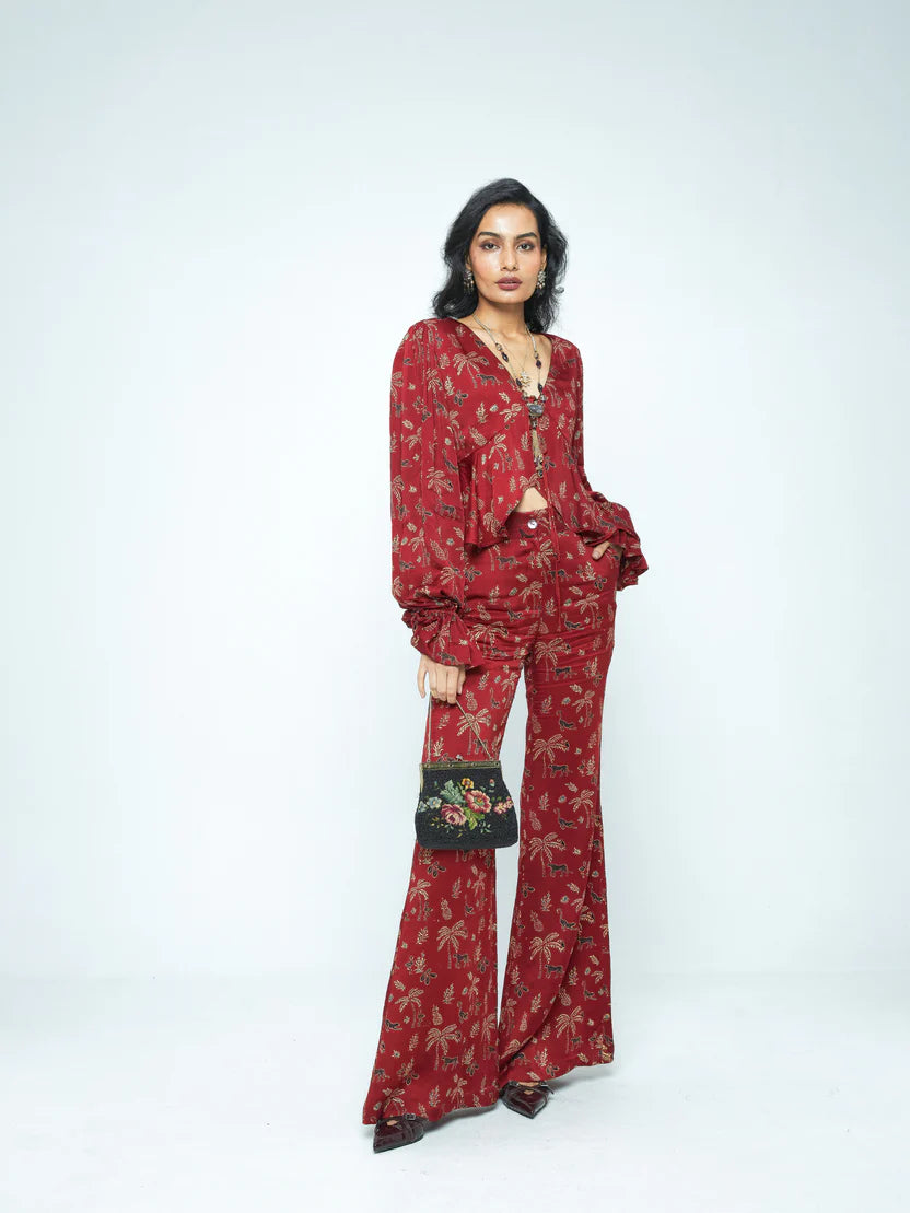 anushé pirani The Flare Pants